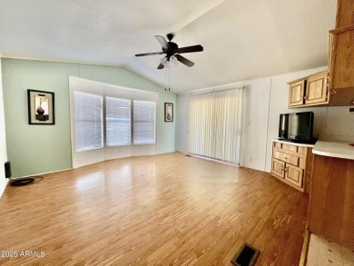 Lovely home available for your consideration.  Light and bright on 3 Parks Fairways in Arizona - for sale on GolfHomes.com, golf home, golf lot