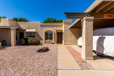 Beautifully updated home on a golf course lot in Fountain of the on Fountain of the Sun Country Club in Arizona - for sale on GolfHomes.com, golf home, golf lot