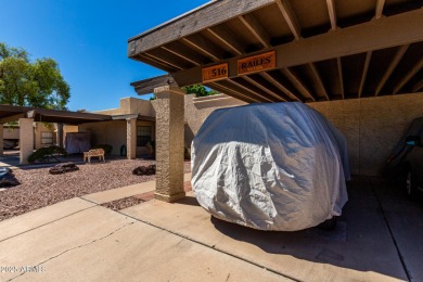 Beautifully updated home on a golf course lot in Fountain of the on Fountain of the Sun Country Club in Arizona - for sale on GolfHomes.com, golf home, golf lot
