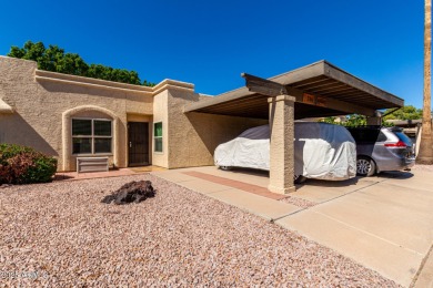Beautifully updated home on a golf course lot in Fountain of the on Fountain of the Sun Country Club in Arizona - for sale on GolfHomes.com, golf home, golf lot