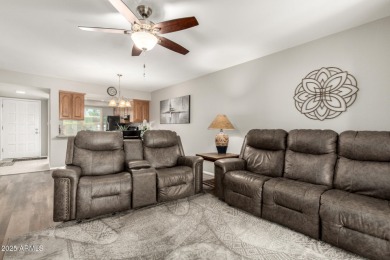 Beautifully updated home on a golf course lot in Fountain of the on Fountain of the Sun Country Club in Arizona - for sale on GolfHomes.com, golf home, golf lot