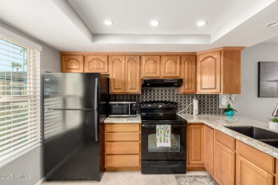 Beautifully updated home on a golf course lot in Fountain of the on Fountain of the Sun Country Club in Arizona - for sale on GolfHomes.com, golf home, golf lot