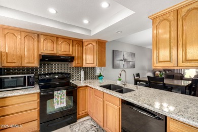 Beautifully updated home on a golf course lot in Fountain of the on Fountain of the Sun Country Club in Arizona - for sale on GolfHomes.com, golf home, golf lot