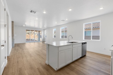 Quick move in! Ask about our closing cost offers and rate buy on Copper Rock Golf Course in Utah - for sale on GolfHomes.com, golf home, golf lot
