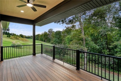 A showcase of impeccable craftsmanship, this new construction on Brookstone Meadows Golf Course in South Carolina - for sale on GolfHomes.com, golf home, golf lot