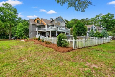 Welcome to 118 Broad River Dr., an exquisitely renovated on Santee-Cooper Country Club in South Carolina - for sale on GolfHomes.com, golf home, golf lot