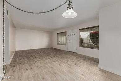 Beautifully remodeled 2-bedroom, 1-bath first-floor condo on Wigwam Golf and Country Club in Arizona - for sale on GolfHomes.com, golf home, golf lot