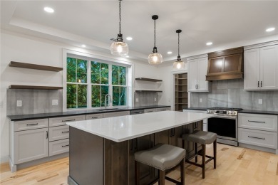 A showcase of impeccable craftsmanship, this new construction on Brookstone Meadows Golf Course in South Carolina - for sale on GolfHomes.com, golf home, golf lot