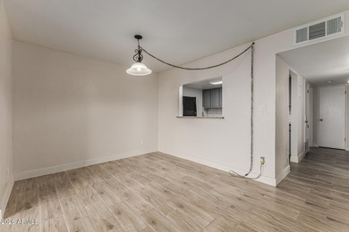 Beautifully remodeled 2-bedroom, 1-bath first-floor condo on Wigwam Golf and Country Club in Arizona - for sale on GolfHomes.com, golf home, golf lot