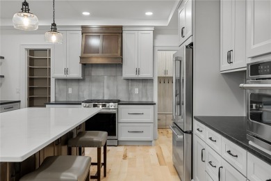 A showcase of impeccable craftsmanship, this new construction on Brookstone Meadows Golf Course in South Carolina - for sale on GolfHomes.com, golf home, golf lot
