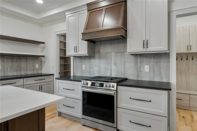 A showcase of impeccable craftsmanship, this new construction on Brookstone Meadows Golf Course in South Carolina - for sale on GolfHomes.com, golf home, golf lot