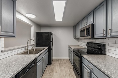 Beautifully remodeled 2-bedroom, 1-bath first-floor condo on Wigwam Golf and Country Club in Arizona - for sale on GolfHomes.com, golf home, golf lot