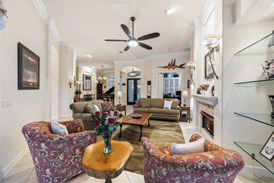 This family compound sits on over a half-acre with 170 feet of on Boca Royale Golf and Country Club in Florida - for sale on GolfHomes.com, golf home, golf lot