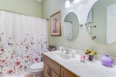 **New Roof for competitive insurance costs**Side entry on Diamondhead Country Club in Mississippi - for sale on GolfHomes.com, golf home, golf lot