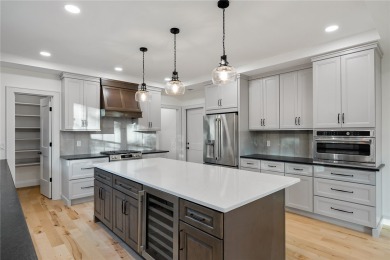 A showcase of impeccable craftsmanship, this new construction on Brookstone Meadows Golf Course in South Carolina - for sale on GolfHomes.com, golf home, golf lot