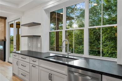 A showcase of impeccable craftsmanship, this new construction on Brookstone Meadows Golf Course in South Carolina - for sale on GolfHomes.com, golf home, golf lot