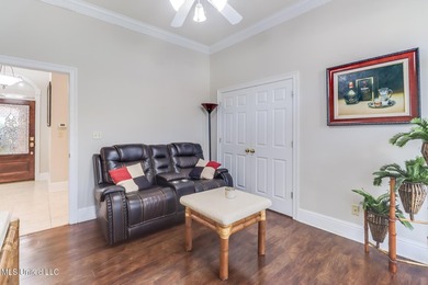 **New Roof for competitive insurance costs**Side entry on Diamondhead Country Club in Mississippi - for sale on GolfHomes.com, golf home, golf lot