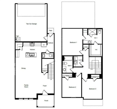 New and available for a Quick Move-in!! Fabulous new D.R. Horton on Timberview Golf Club in Texas - for sale on GolfHomes.com, golf home, golf lot