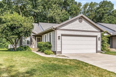 Wonderful duplex in Bent Oak subdivision. Enjoy golfing and on Bent Oak Golf Club in Indiana - for sale on GolfHomes.com, golf home, golf lot