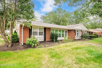 Your chance to own the highly desirable Winfield model at a on Greenbriar Woodlands in New Jersey - for sale on GolfHomes.com, golf home, golf lot