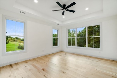 A showcase of impeccable craftsmanship, this new construction on Brookstone Meadows Golf Course in South Carolina - for sale on GolfHomes.com, golf home, golf lot