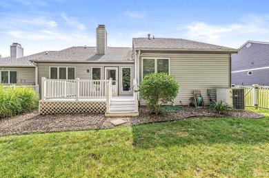Wonderful duplex in Bent Oak subdivision. Enjoy golfing and on Bent Oak Golf Club in Indiana - for sale on GolfHomes.com, golf home, golf lot