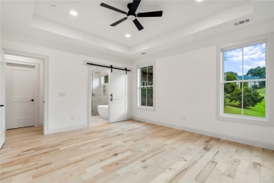 A showcase of impeccable craftsmanship, this new construction on Brookstone Meadows Golf Course in South Carolina - for sale on GolfHomes.com, golf home, golf lot
