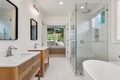 A showcase of impeccable craftsmanship, this new construction on Brookstone Meadows Golf Course in South Carolina - for sale on GolfHomes.com, golf home, golf lot
