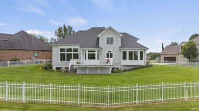 So much home for the money - especially with our price on Bridgewater Golf Club in Indiana - for sale on GolfHomes.com, golf home, golf lot