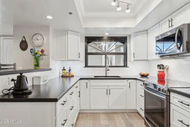 Located in the heart of the Biltmore, this tastefully updated on Arizona Biltmore Golf and Country Club in Arizona - for sale on GolfHomes.com, golf home, golf lot
