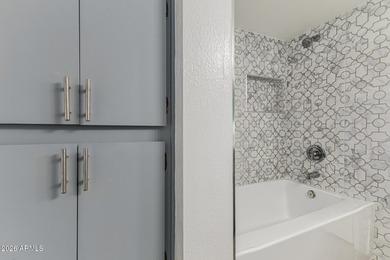 Beautifully remodeled 2-bedroom, 1-bath first-floor condo on Wigwam Golf and Country Club in Arizona - for sale on GolfHomes.com, golf home, golf lot