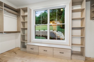 A showcase of impeccable craftsmanship, this new construction on Brookstone Meadows Golf Course in South Carolina - for sale on GolfHomes.com, golf home, golf lot