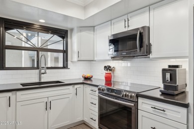 Located in the heart of the Biltmore, this tastefully updated on Arizona Biltmore Golf and Country Club in Arizona - for sale on GolfHomes.com, golf home, golf lot