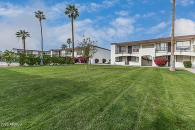 Beautifully remodeled 2-bedroom, 1-bath first-floor condo on Wigwam Golf and Country Club in Arizona - for sale on GolfHomes.com, golf home, golf lot