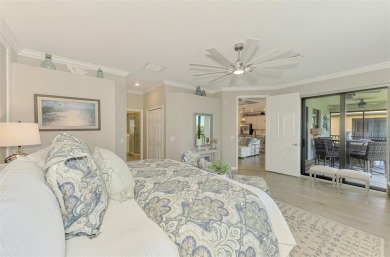 Welcome to 10788 Tarflower Drive! This exceptional second-floor on Sarasota National Golf Club in Florida - for sale on GolfHomes.com, golf home, golf lot