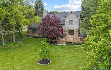Welcome to 22744 Spy Glass Hill Drive, a beautifully updated on Tanglewood Golf Club in Michigan - for sale on GolfHomes.com, golf home, golf lot