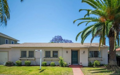 Discover the possibilities of this delightful single-story home on Coronado Municipal Golf Course in California - for sale on GolfHomes.com, golf home, golf lot