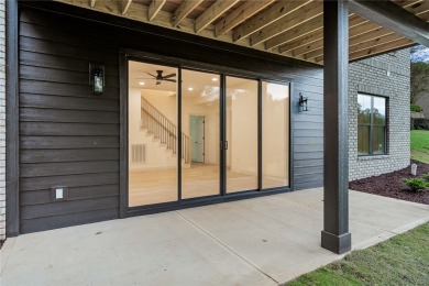 A showcase of impeccable craftsmanship, this new construction on Brookstone Meadows Golf Course in South Carolina - for sale on GolfHomes.com, golf home, golf lot