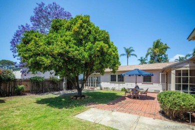 Discover the possibilities of this delightful single-story home on Coronado Municipal Golf Course in California - for sale on GolfHomes.com, golf home, golf lot