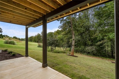 A showcase of impeccable craftsmanship, this new construction on Brookstone Meadows Golf Course in South Carolina - for sale on GolfHomes.com, golf home, golf lot