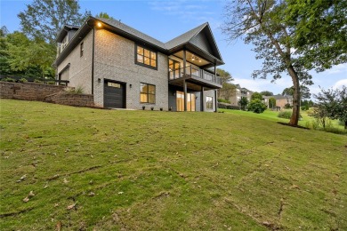 A showcase of impeccable craftsmanship, this new construction on Brookstone Meadows Golf Course in South Carolina - for sale on GolfHomes.com, golf home, golf lot