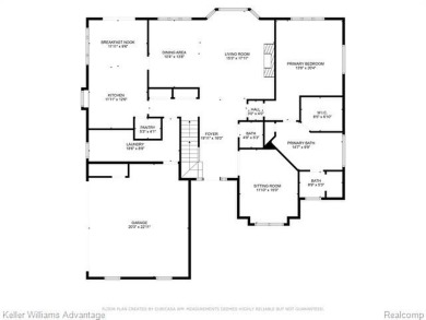 Welcome to 22744 Spy Glass Hill Drive, a beautifully updated on Tanglewood Golf Club in Michigan - for sale on GolfHomes.com, golf home, golf lot
