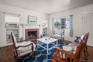 Discover the possibilities of this delightful single-story home on Coronado Municipal Golf Course in California - for sale on GolfHomes.com, golf home, golf lot