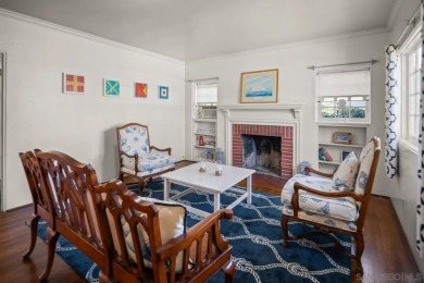 Discover the possibilities of this delightful single-story home on Coronado Municipal Golf Course in California - for sale on GolfHomes.com, golf home, golf lot