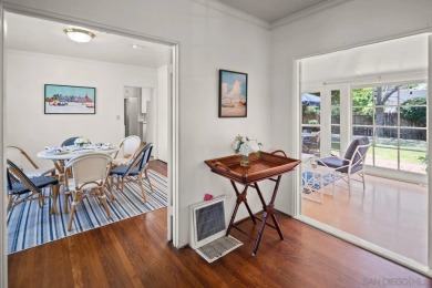 Discover the possibilities of this delightful single-story home on Coronado Municipal Golf Course in California - for sale on GolfHomes.com, golf home, golf lot