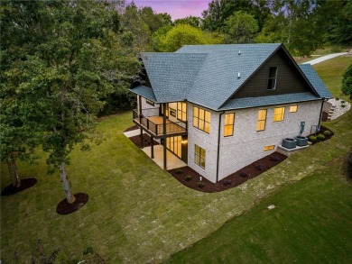 A showcase of impeccable craftsmanship, this new construction on Brookstone Meadows Golf Course in South Carolina - for sale on GolfHomes.com, golf home, golf lot