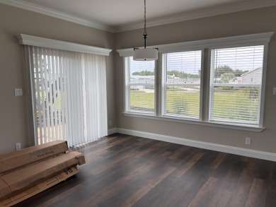 This New Palm Harbor Carriage Farmhouse home is 1500 Sq Ft and on Scotland Yards Golf Club in Florida - for sale on GolfHomes.com, golf home, golf lot