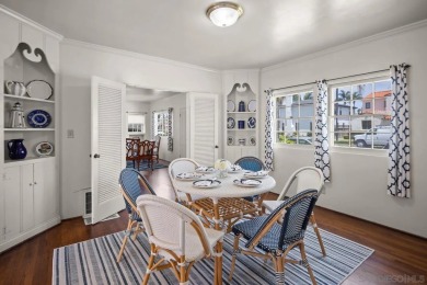 Discover the possibilities of this delightful single-story home on Coronado Municipal Golf Course in California - for sale on GolfHomes.com, golf home, golf lot
