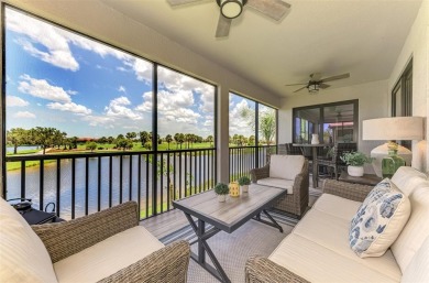Welcome to 10788 Tarflower Drive! This exceptional second-floor on Sarasota National Golf Club in Florida - for sale on GolfHomes.com, golf home, golf lot