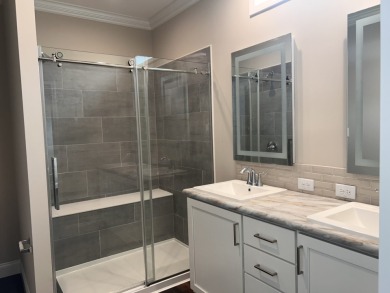 This New Palm Harbor Carriage Farmhouse home is 1500 Sq Ft and on Scotland Yards Golf Club in Florida - for sale on GolfHomes.com, golf home, golf lot